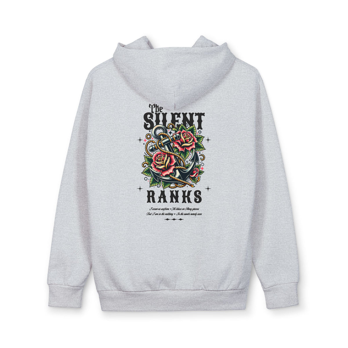 Military Wifey - Silent Ranks Hoodie