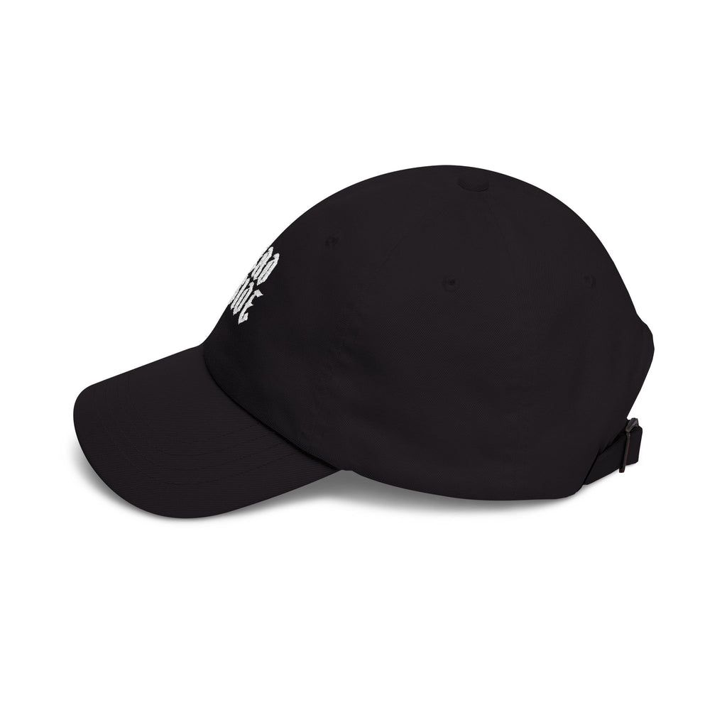 Dead Inside Dad Cap – Gothic Embroidered Baseball Hat