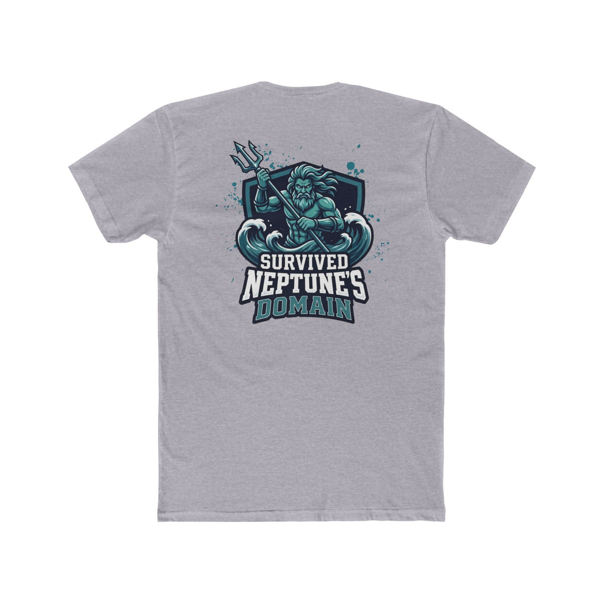 Trusty Shellback - Survived Neptune’s Domain Graphic Tee
