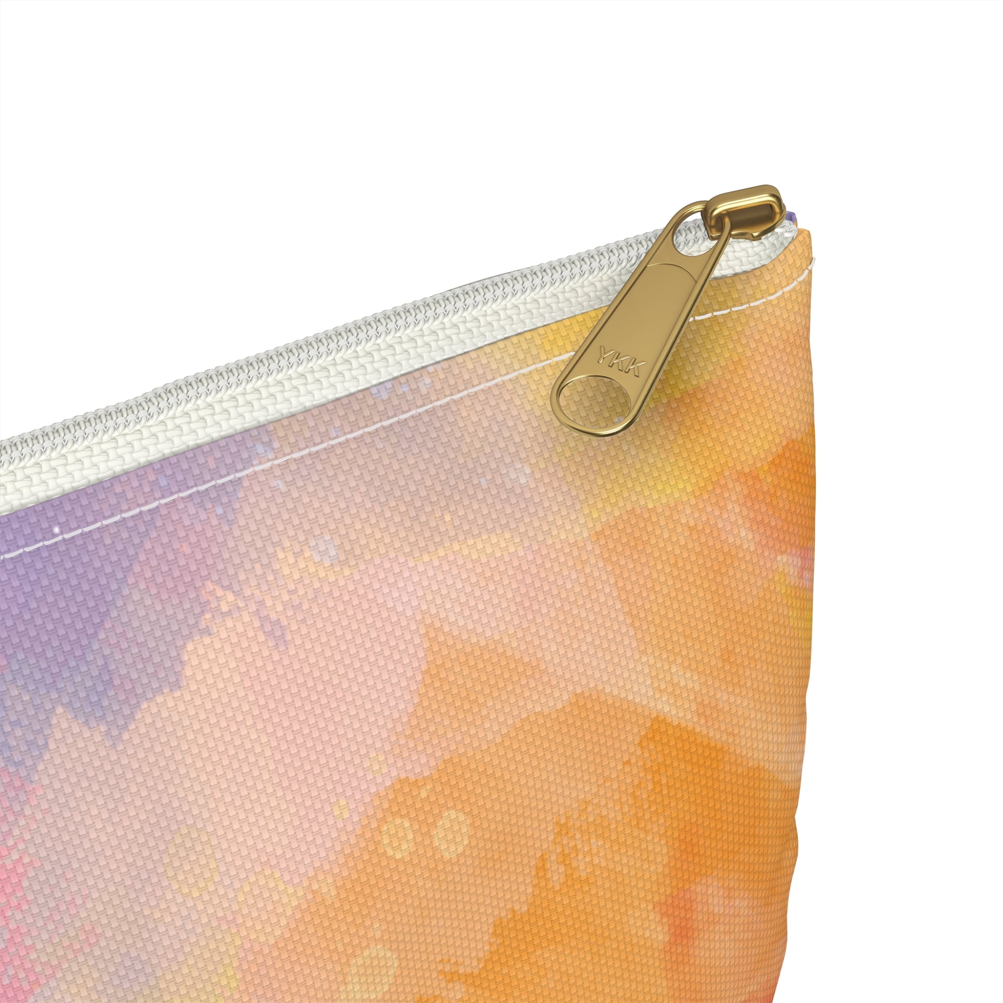 Book Lover Accessory Pouch| Colorful Watercolor Zipper Pouch for Readers