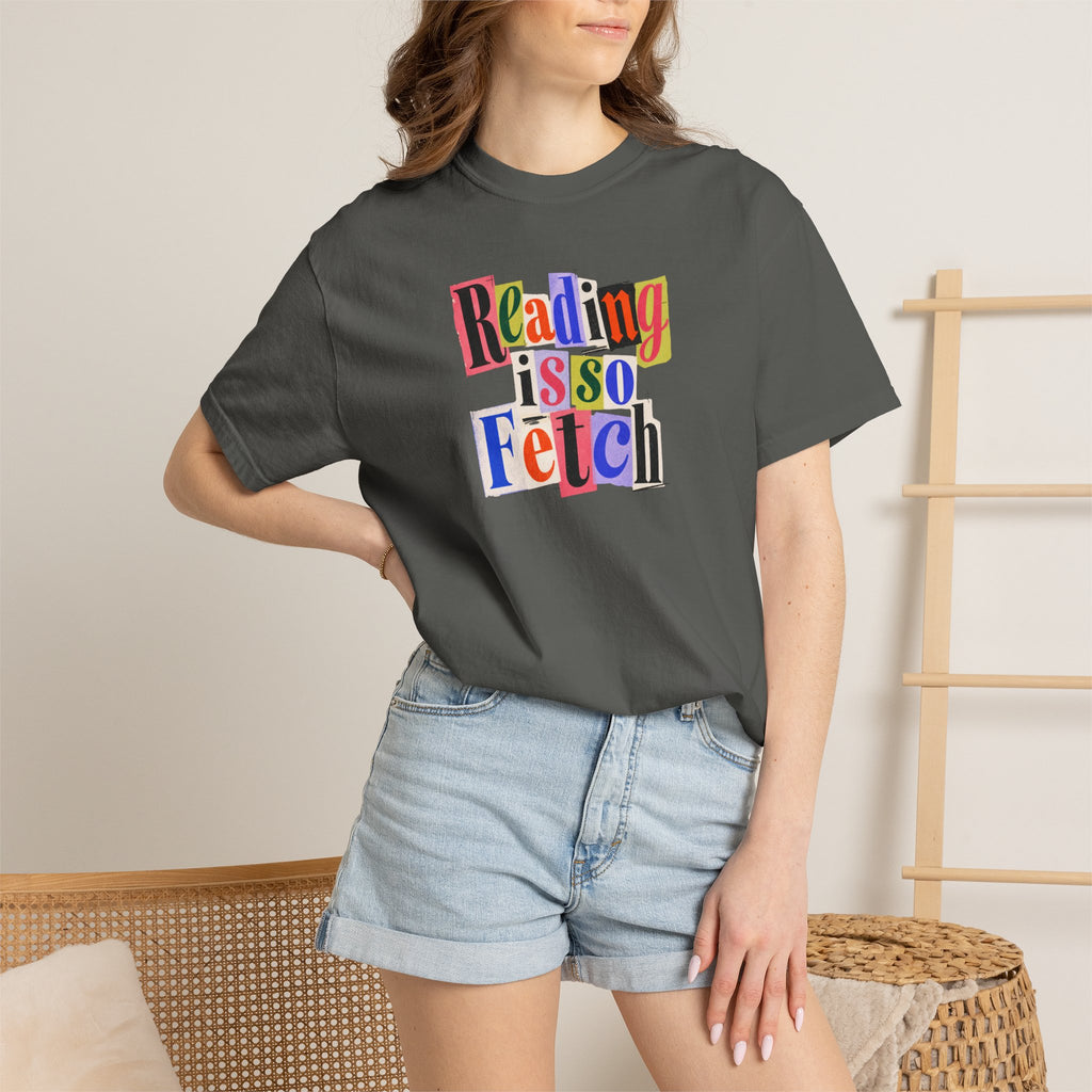 Reading Is So Fetch Graphic T-Shirt