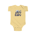 Navy Baby Infant Bodysuit – Cute Sailor Baby Onesie
