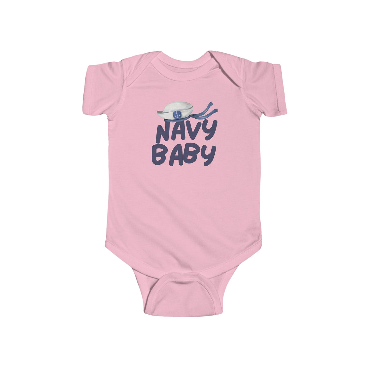 Navy Baby Infant Bodysuit – Cute Sailor Baby Onesie