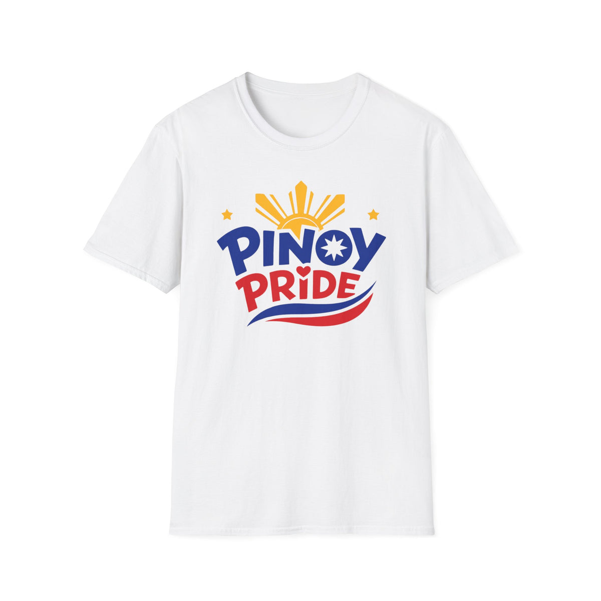 Pinoy Pride T-Shirt — Filipino Heritage & Pride Tee