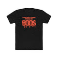 Halloween Tee - "I Was Told There Would Be Boos" Ghostly Drip Graphic Shirt
