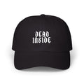 Dead Inside Dad Cap – Gothic Embroidered Baseball Hat