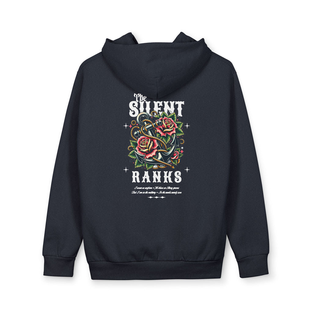 Military Wifey - Silent Ranks Hoodie