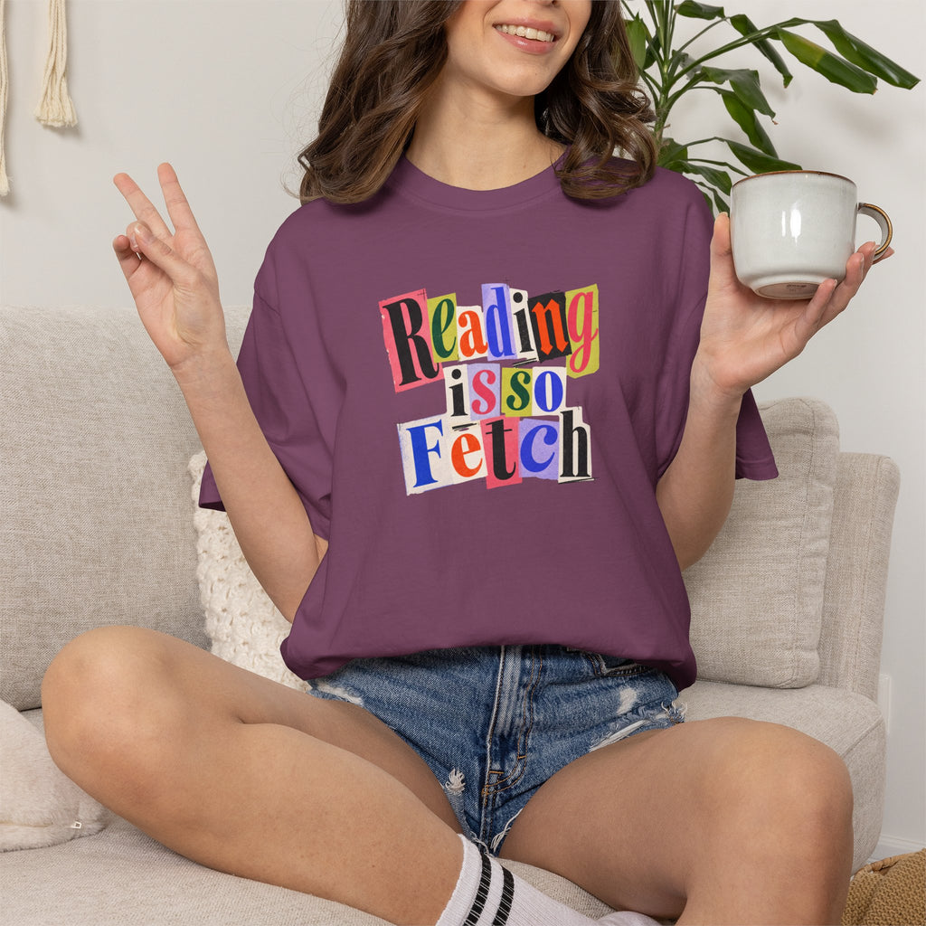 Reading Is So Fetch Graphic T-Shirt