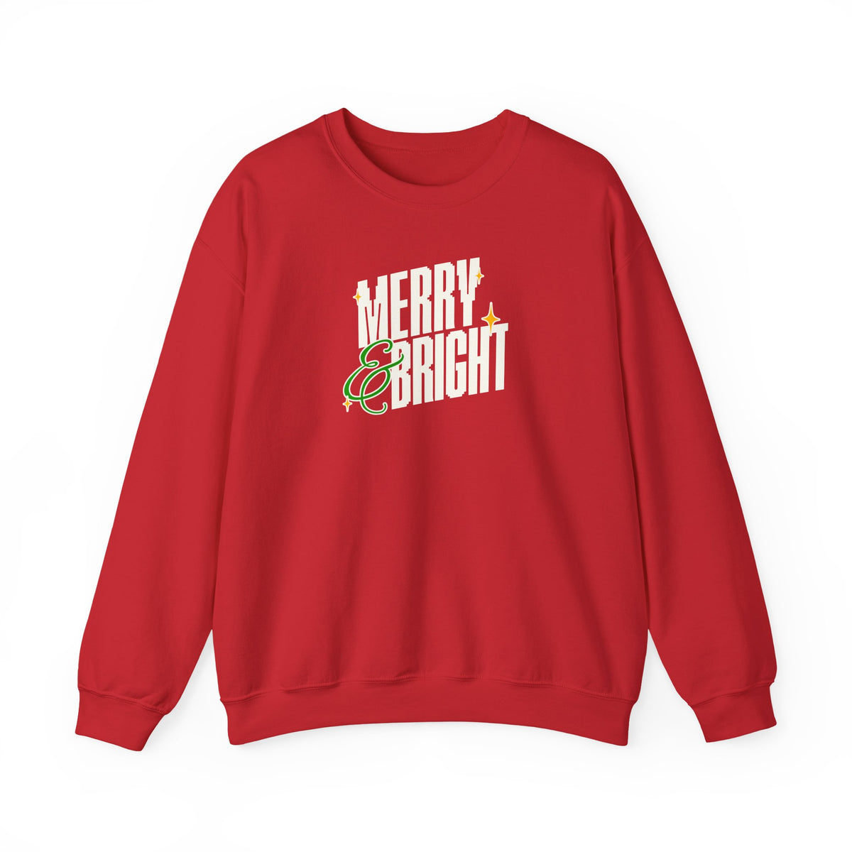 Merry and Bright Christmas Sweatshirt