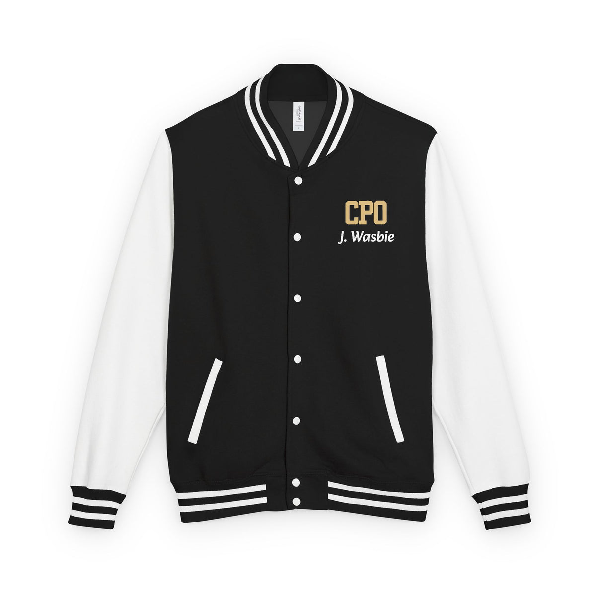 Letterman Jacket - "Earned, Not Given" Anchor Varsity Jacket for Chiefs (with Personalization)