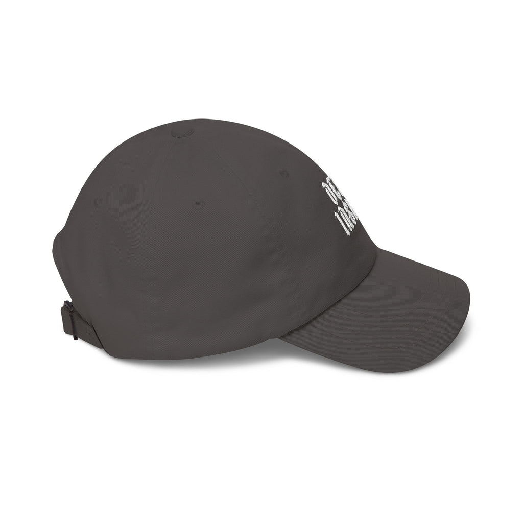 Dead Inside Dad Cap – Gothic Embroidered Baseball Hat