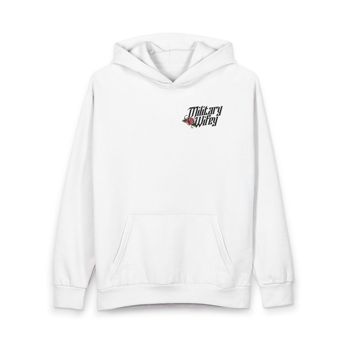 Military Wifey - Silent Ranks Hoodie