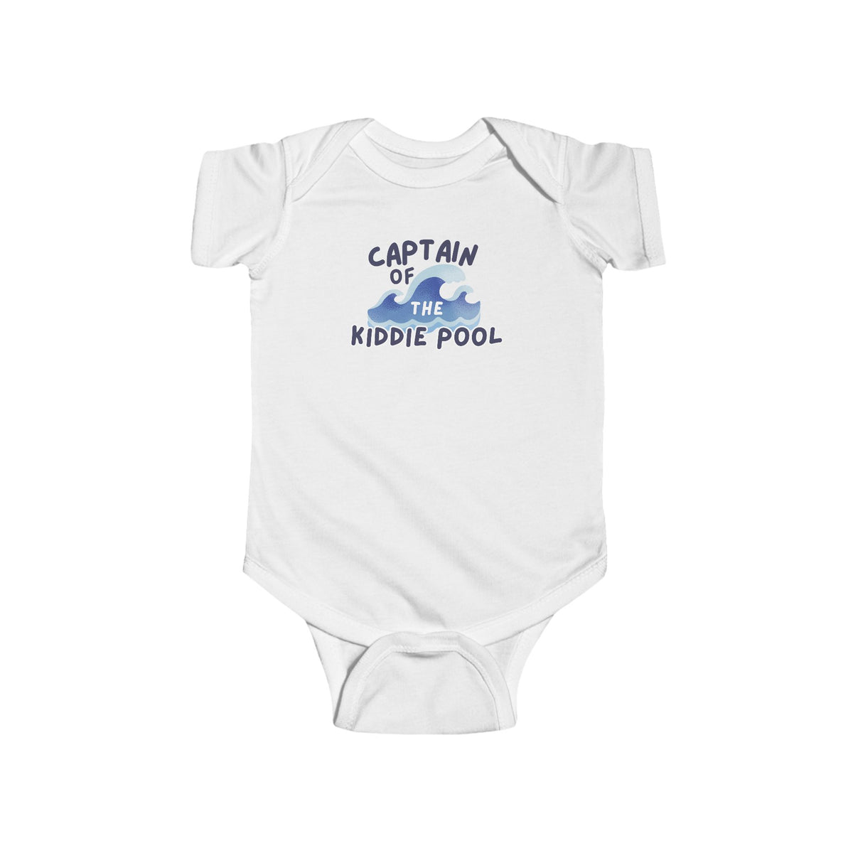 Captain of the Kiddie Pool Infant Bodysuit