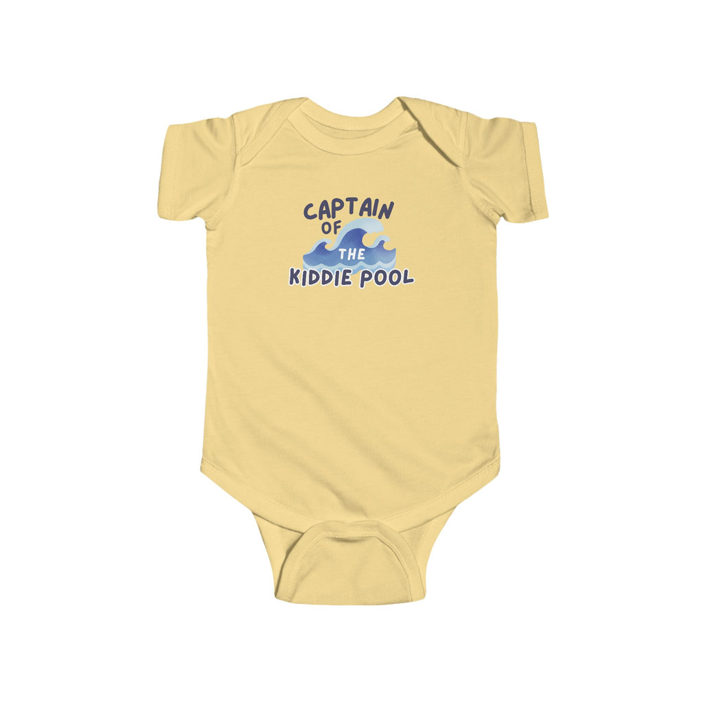 Captain of the Kiddie Pool Infant Bodysuit