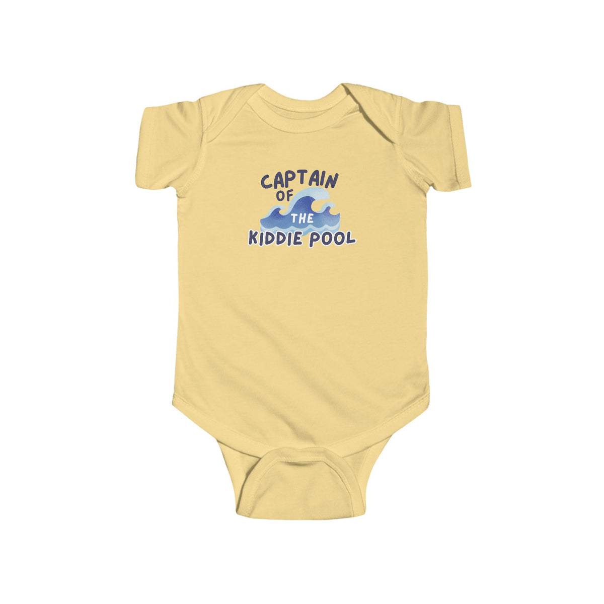 Captain of the Kiddie Pool Infant Bodysuit