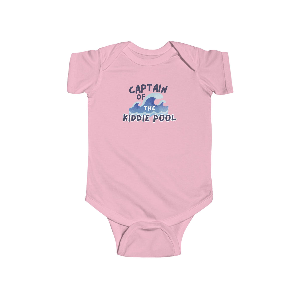 Captain of the Kiddie Pool Infant Bodysuit