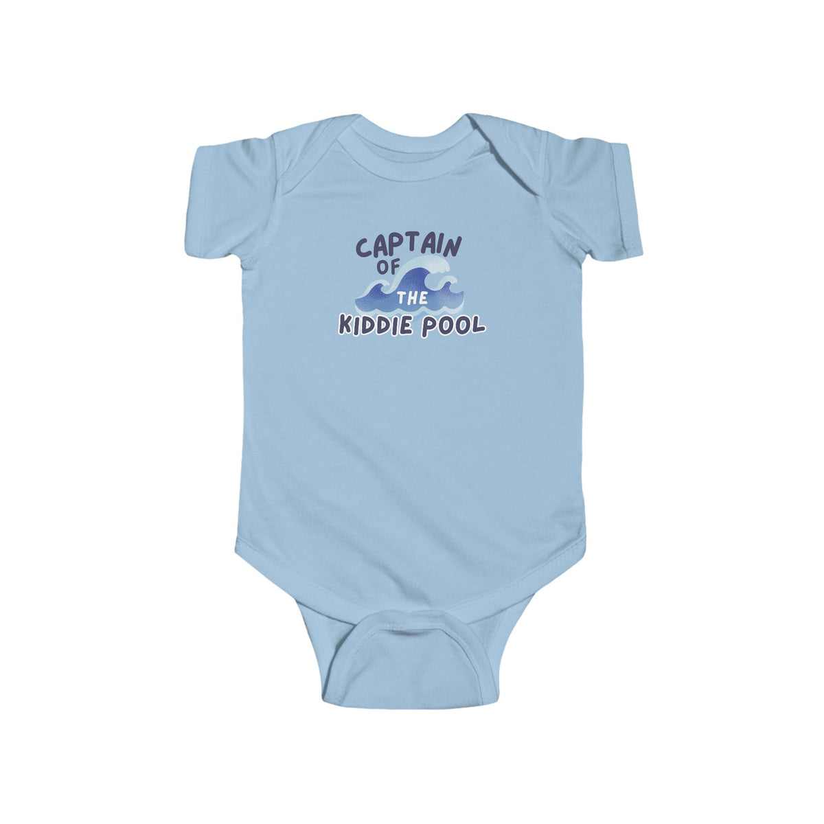 Captain of the Kiddie Pool Infant Bodysuit