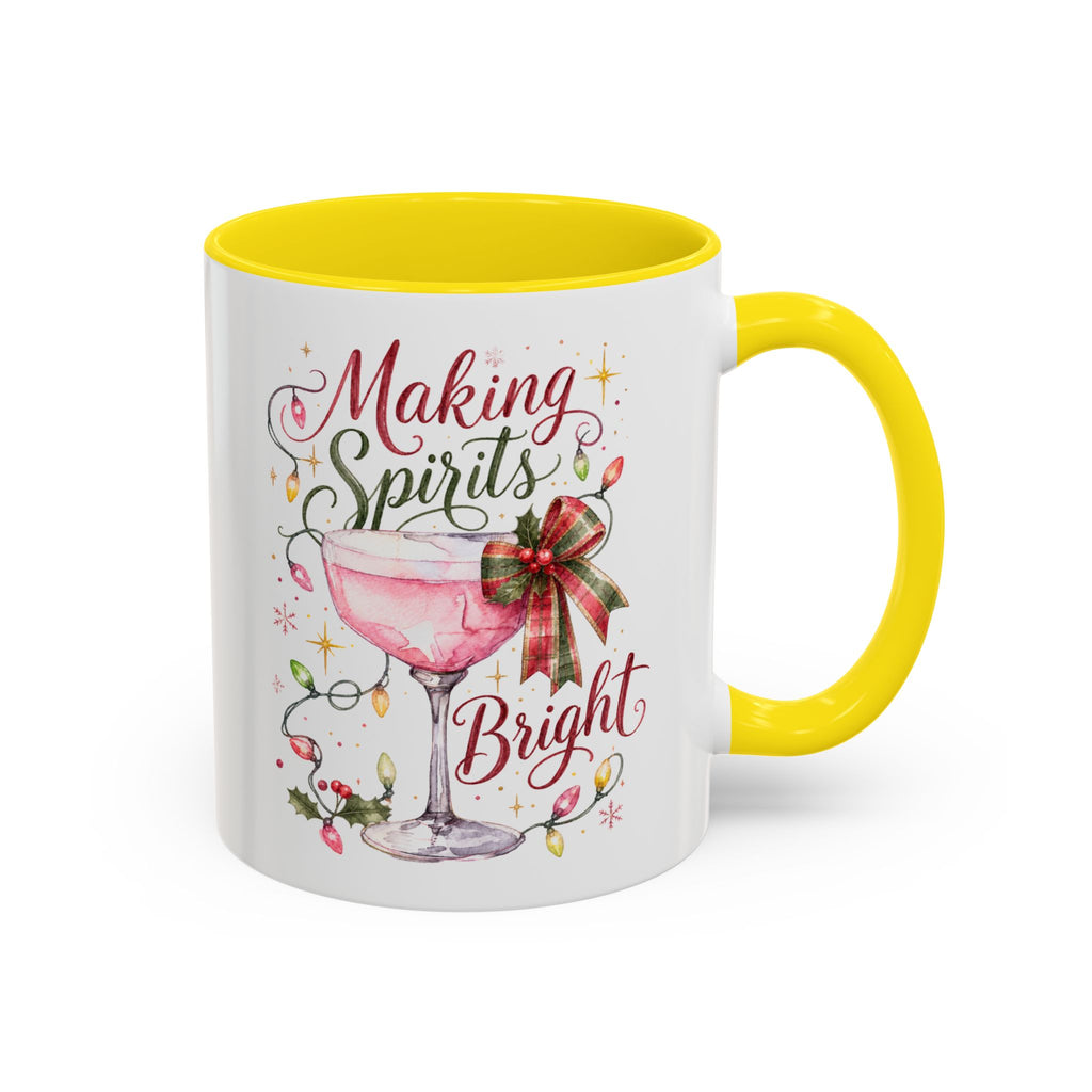 Making Spirits Bright - Christmas Coffee Mug