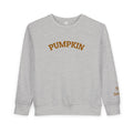 Pumpkin Toddler Sweatshirt – Cute Fall Pullover with Personalization