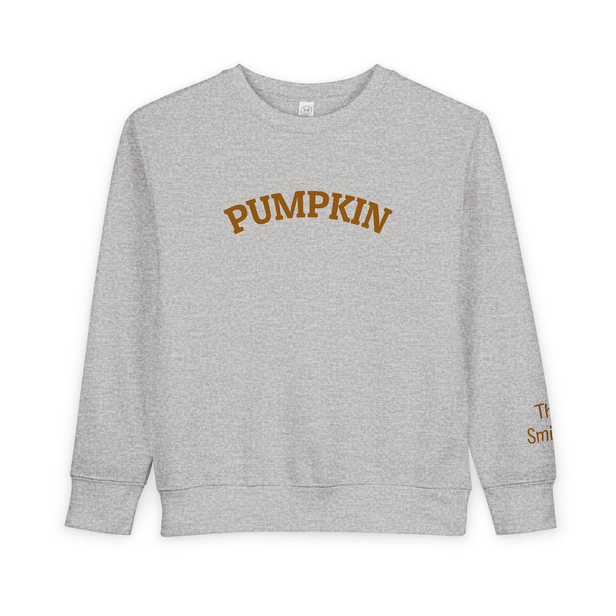 Pumpkin Toddler Sweatshirt – Cute Fall Pullover with Personalization