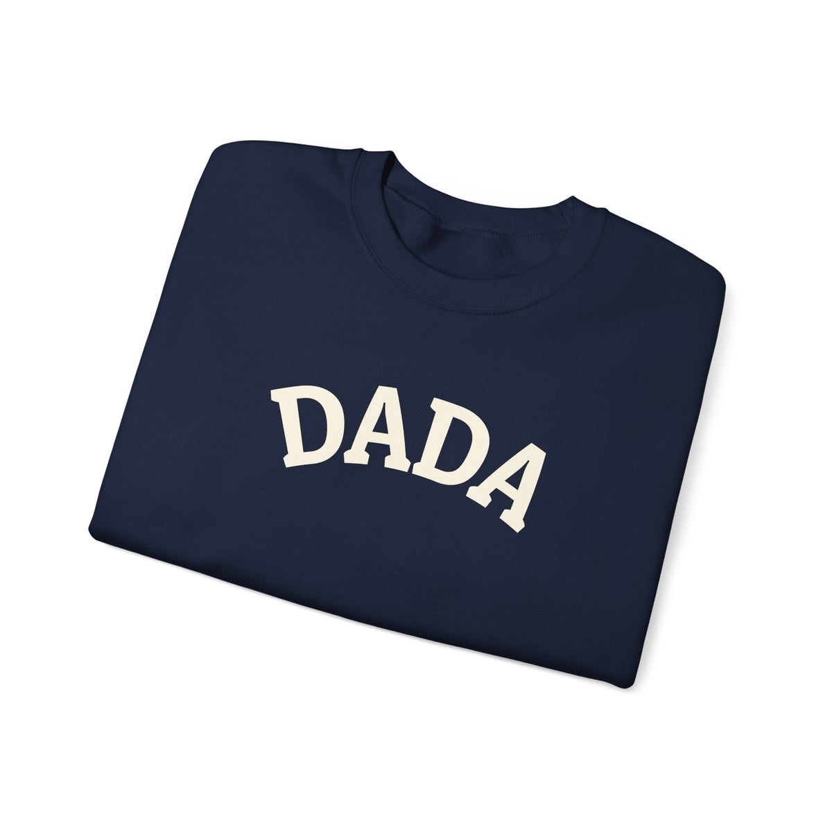 Dada Crewneck Sweatshirt - Cozy Neutral Dad Pullover with Personalization
