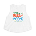WTF Is a Buddy Moon? Women's Cropped Tank Top