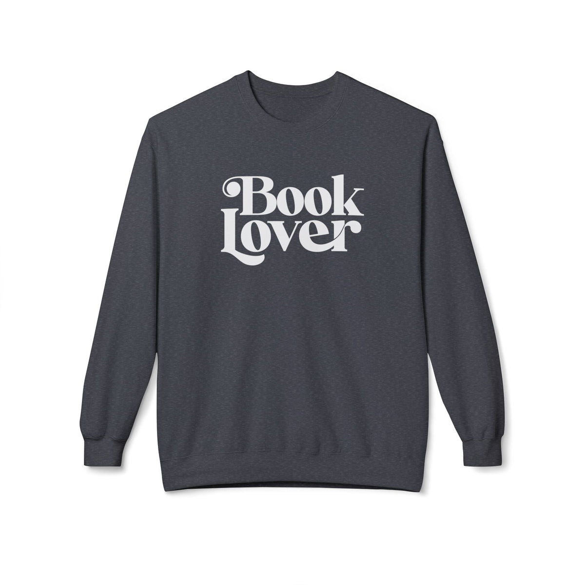 Book Lover Crewneck Sweatshirt