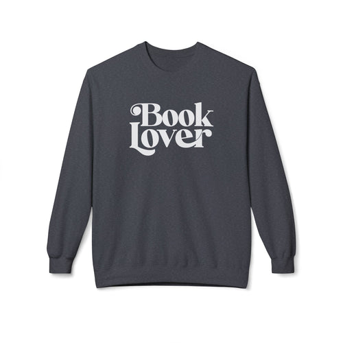 Book Lover Crewneck Sweatshirt
