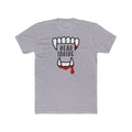 Dead Inside Vampire Fangs T‑Shirt — Gothic Horror Graphic Tee