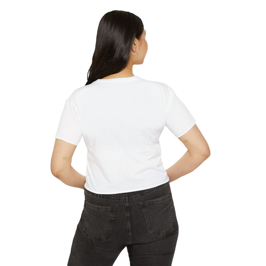 Bookstore Lover Crop Top — "I enjoy romantic walks through the bookstore"