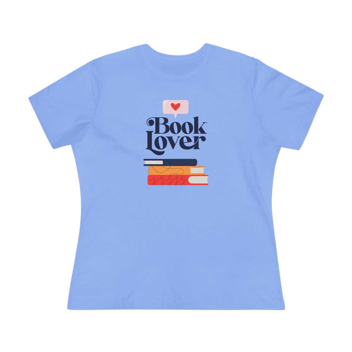 Book Lover Tee - Women's Cotton Reading T‑Shirt