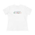 Women's Tee - My Weekend Is BOOKED Pastel Book Lover Shirt