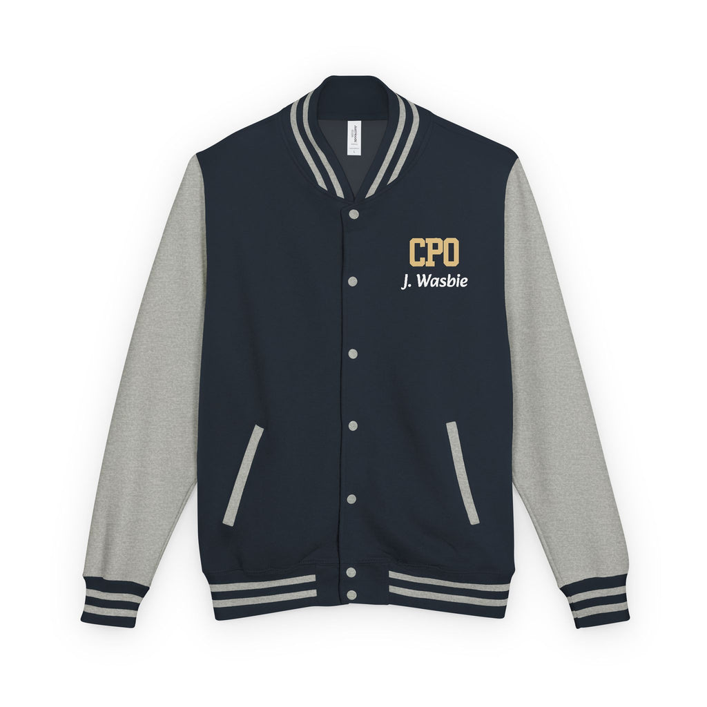 Letterman Jacket - "Earned, Not Given" Anchor Varsity Jacket for Chiefs (with Personalization)