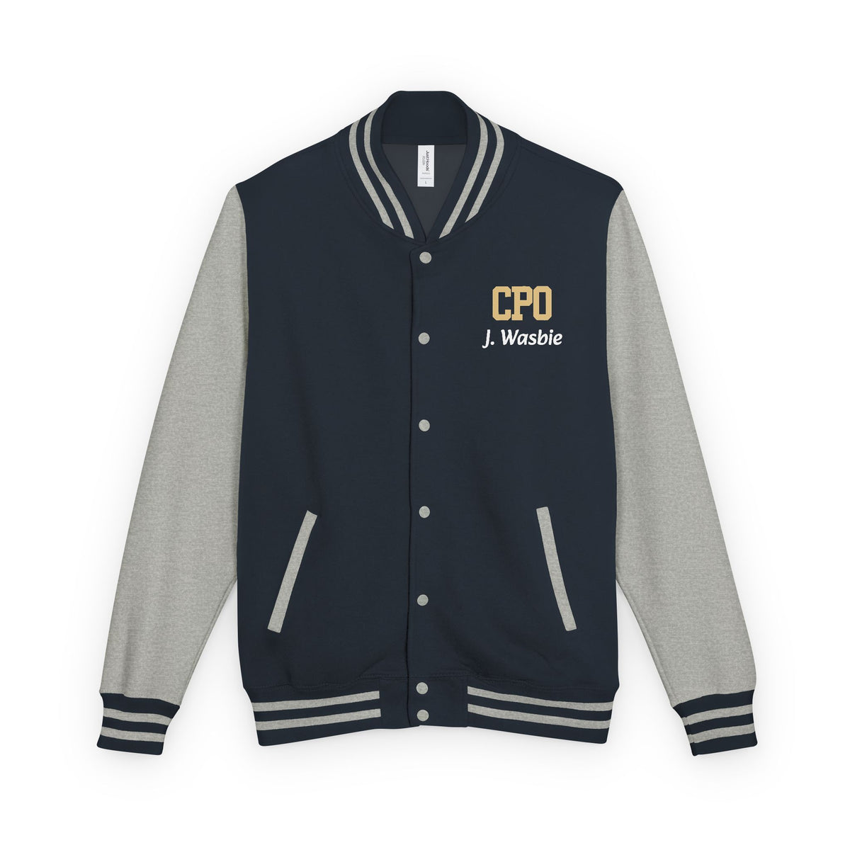 Letterman Jacket - "Earned, Not Given" Anchor Varsity Jacket for Chiefs (with Personalization)