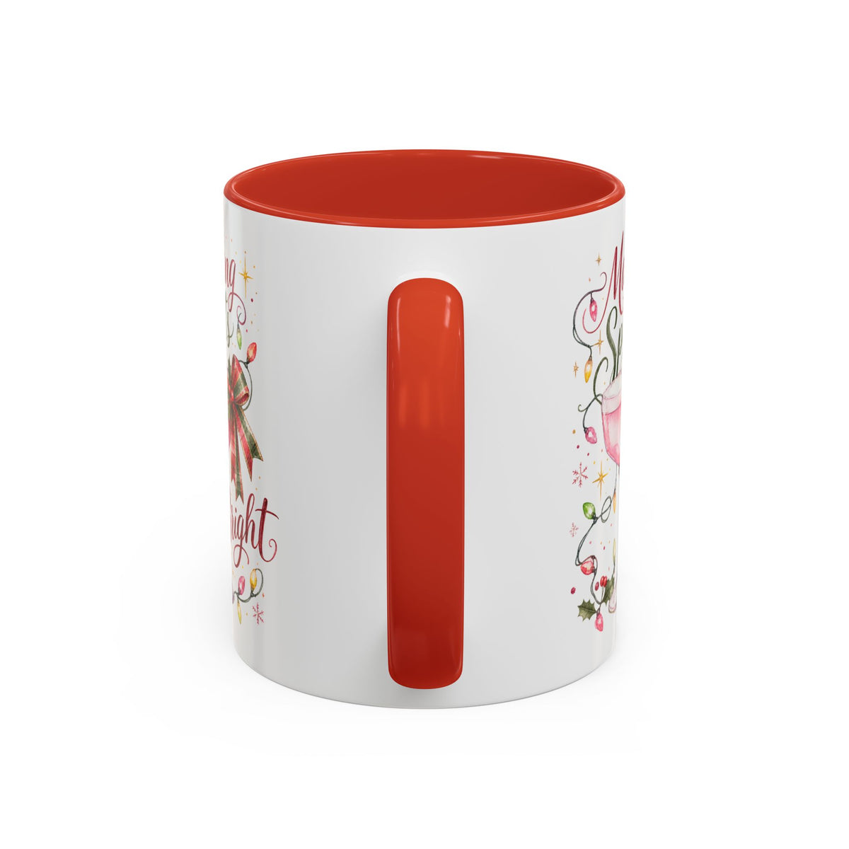 Making Spirits Bright - Christmas Coffee Mug