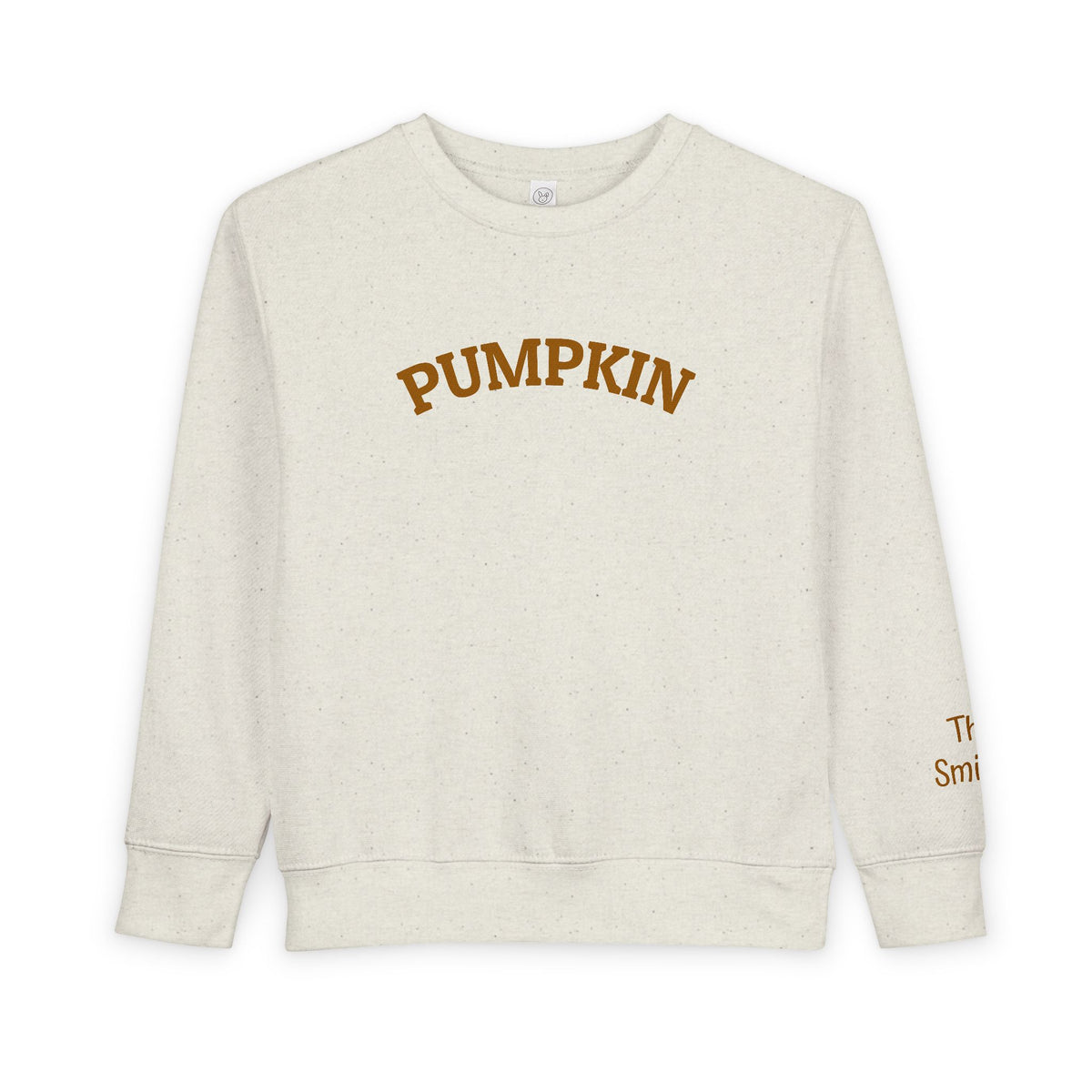 Pumpkin Toddler Sweatshirt – Cute Fall Pullover with Personalization