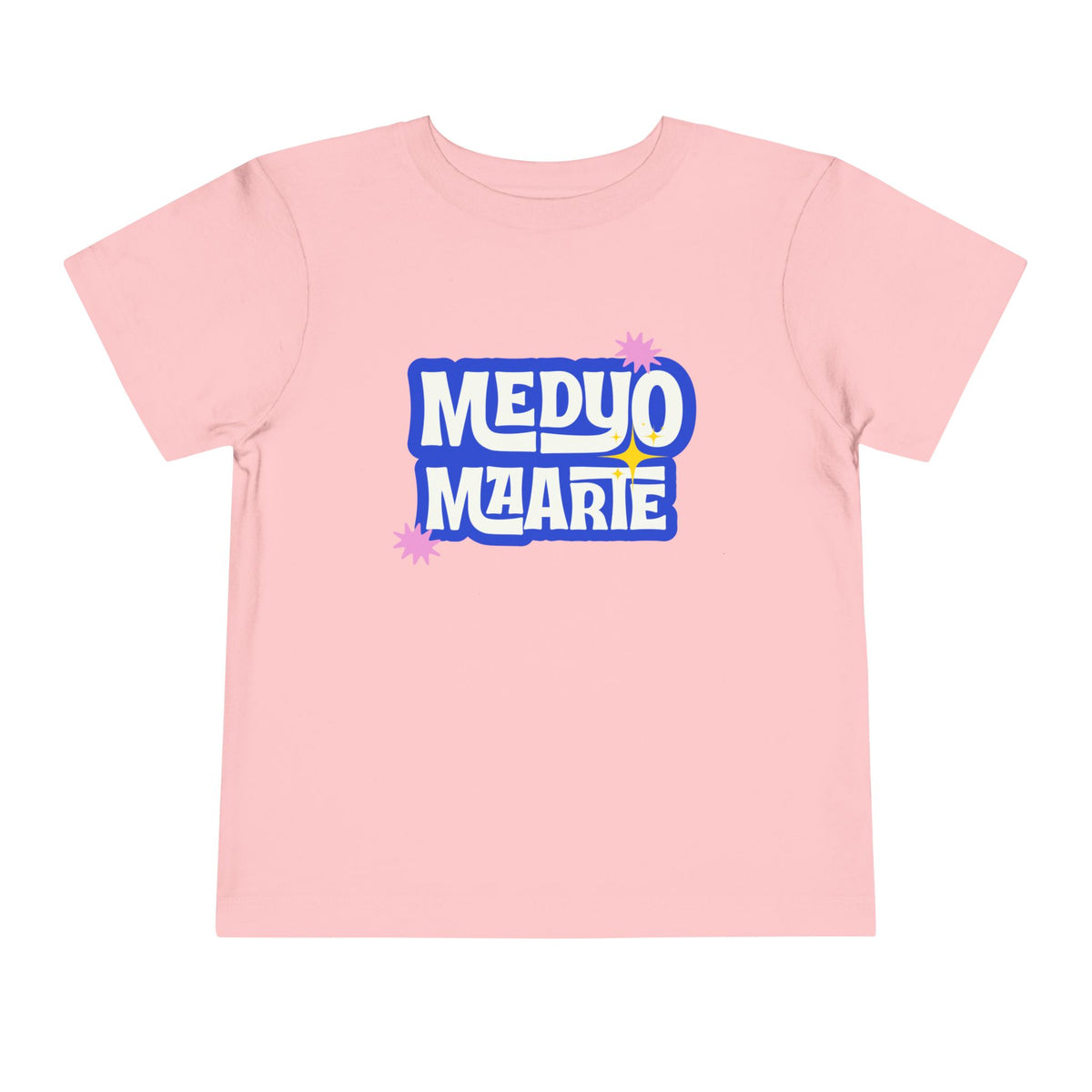 Medyo Maarte Toddler T-Shirt | Cute Filipino Graphic Tee for Kids | Pinoy Baby & Toddler Gift