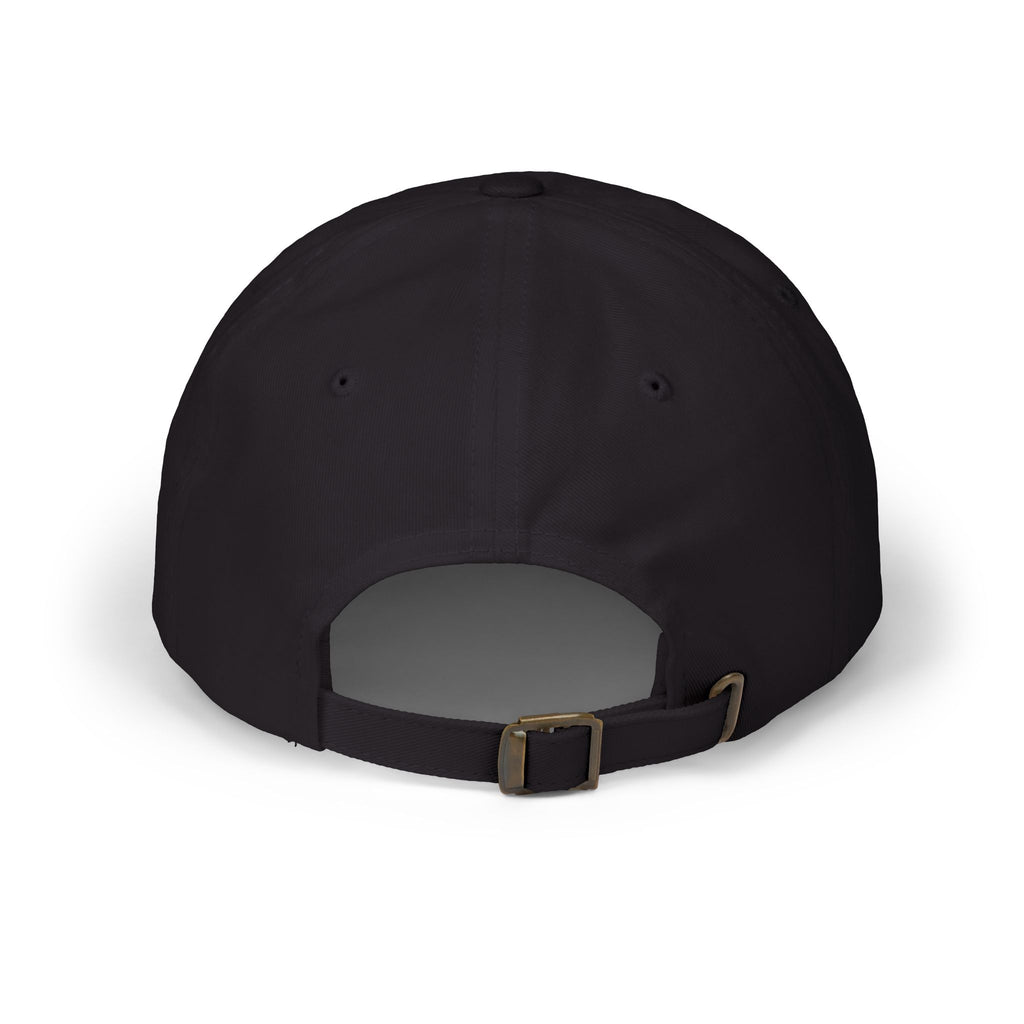 Dead Inside Dad Cap – Gothic Embroidered Baseball Hat