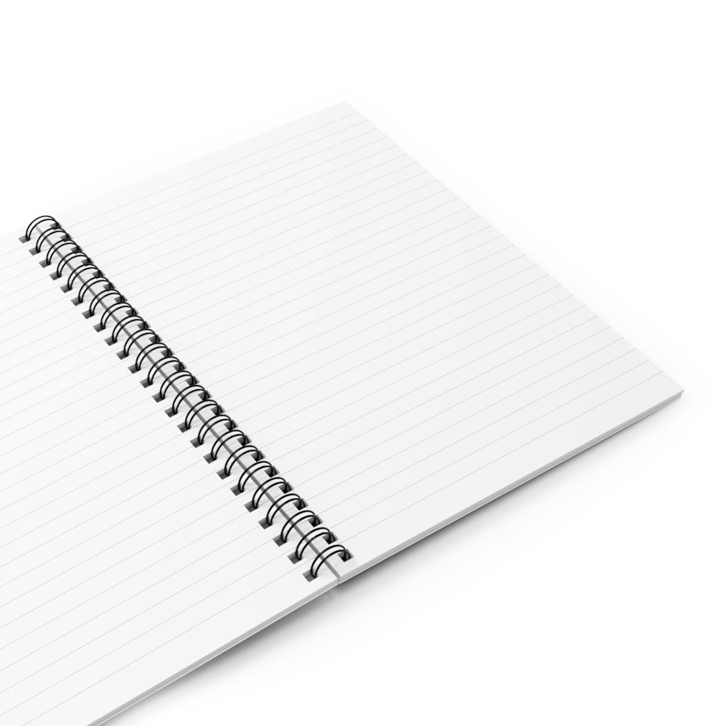 Personalized Silly, Brilliant Ideas Spiral Notebook (Customize with a name)