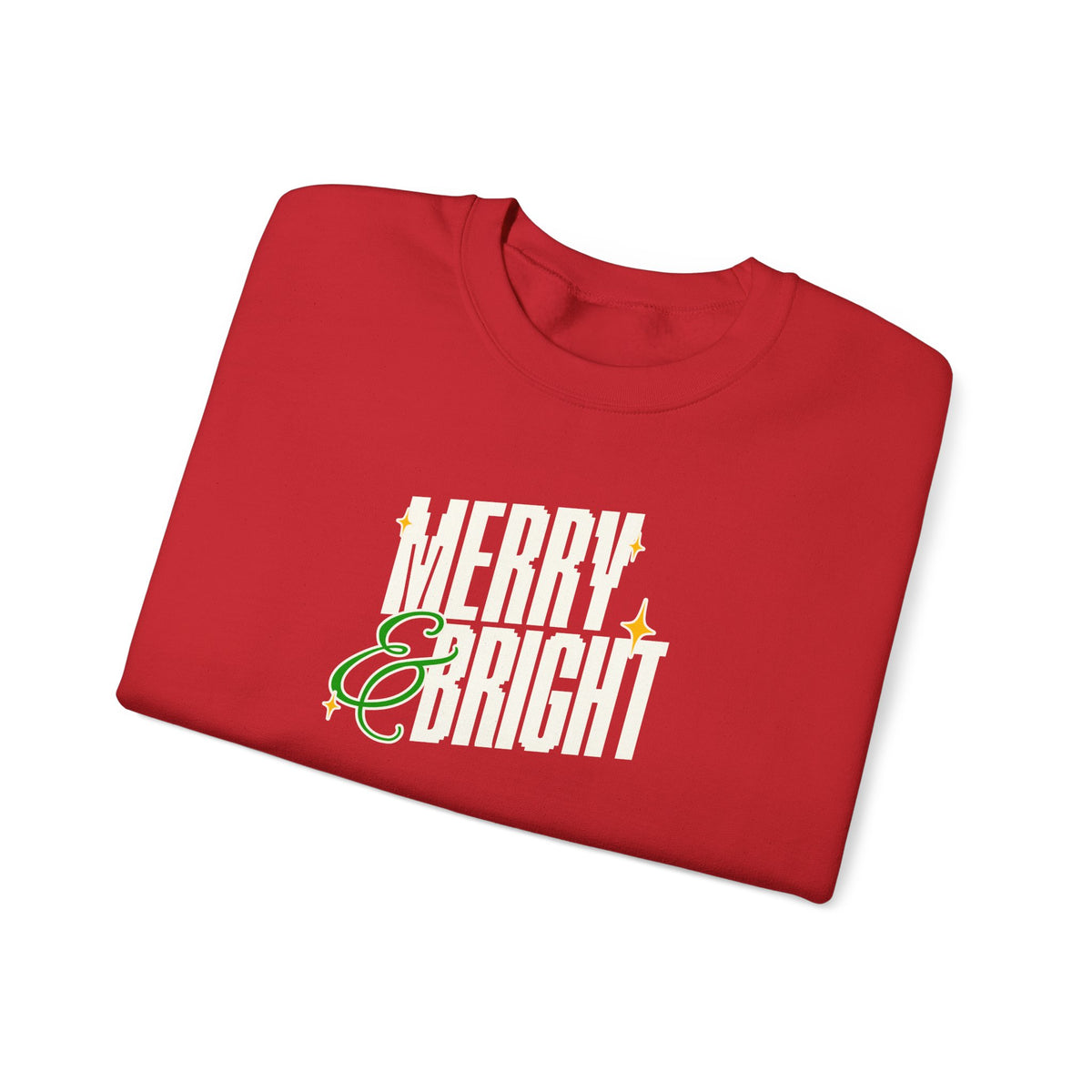 Merry and Bright Christmas Sweatshirt