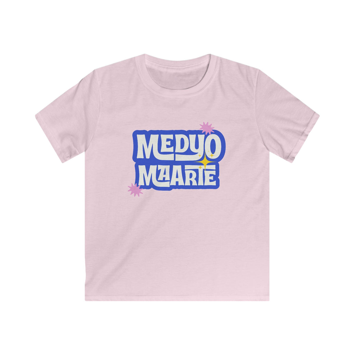 Medyo Maarte Kids T-Shirt | Cute Filipino Graphic Tee for Youth | Pinoy Kids Gift