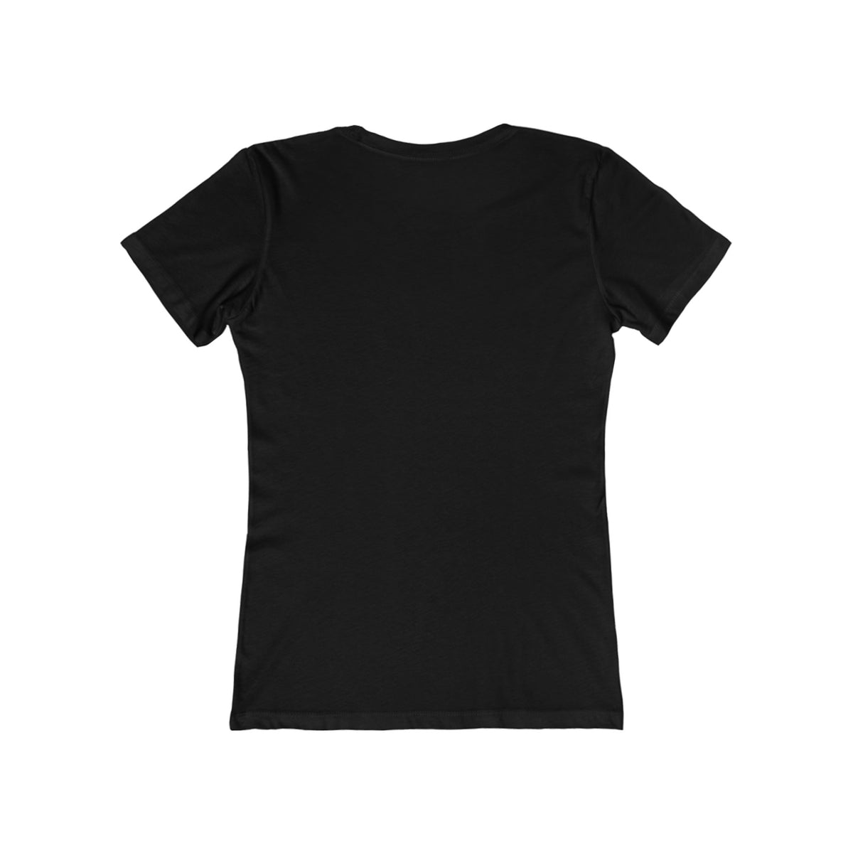 Spooky Season Is Here Women's Boyfriend Tee – Cute Skeleton Halloween T-Shirt