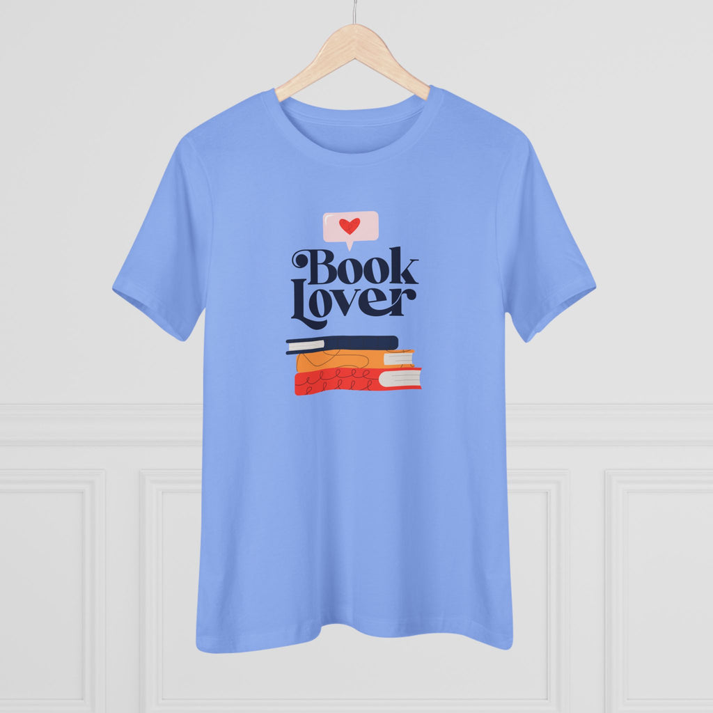 Book Lover Tee - Women's Cotton Reading T‑Shirt