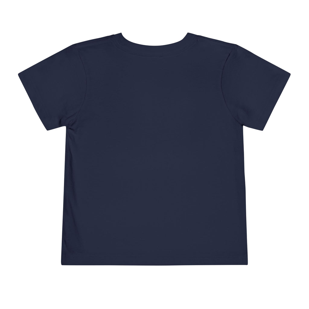 Spooky Season Is Here Toddler Tee — Cute Skeleton Halloween Shirt