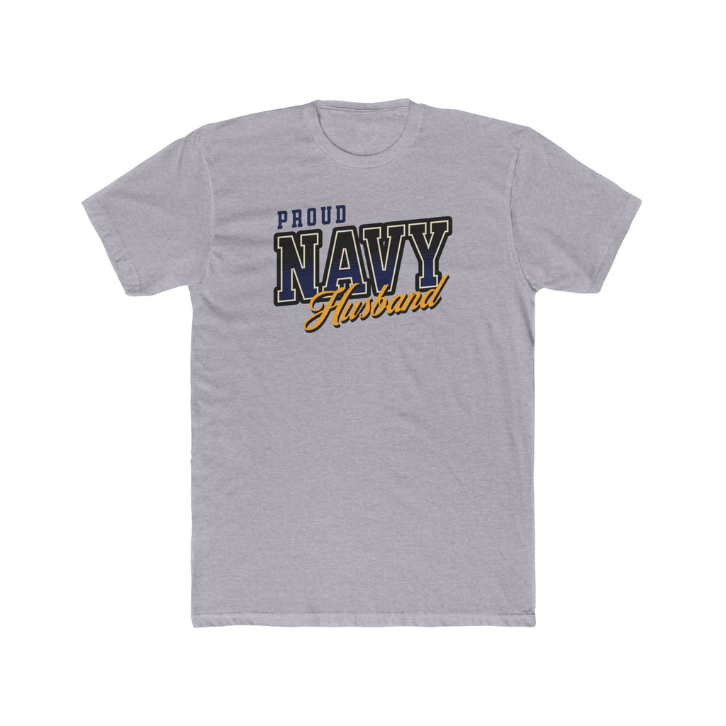 Proud Navy Husband T-Shirt