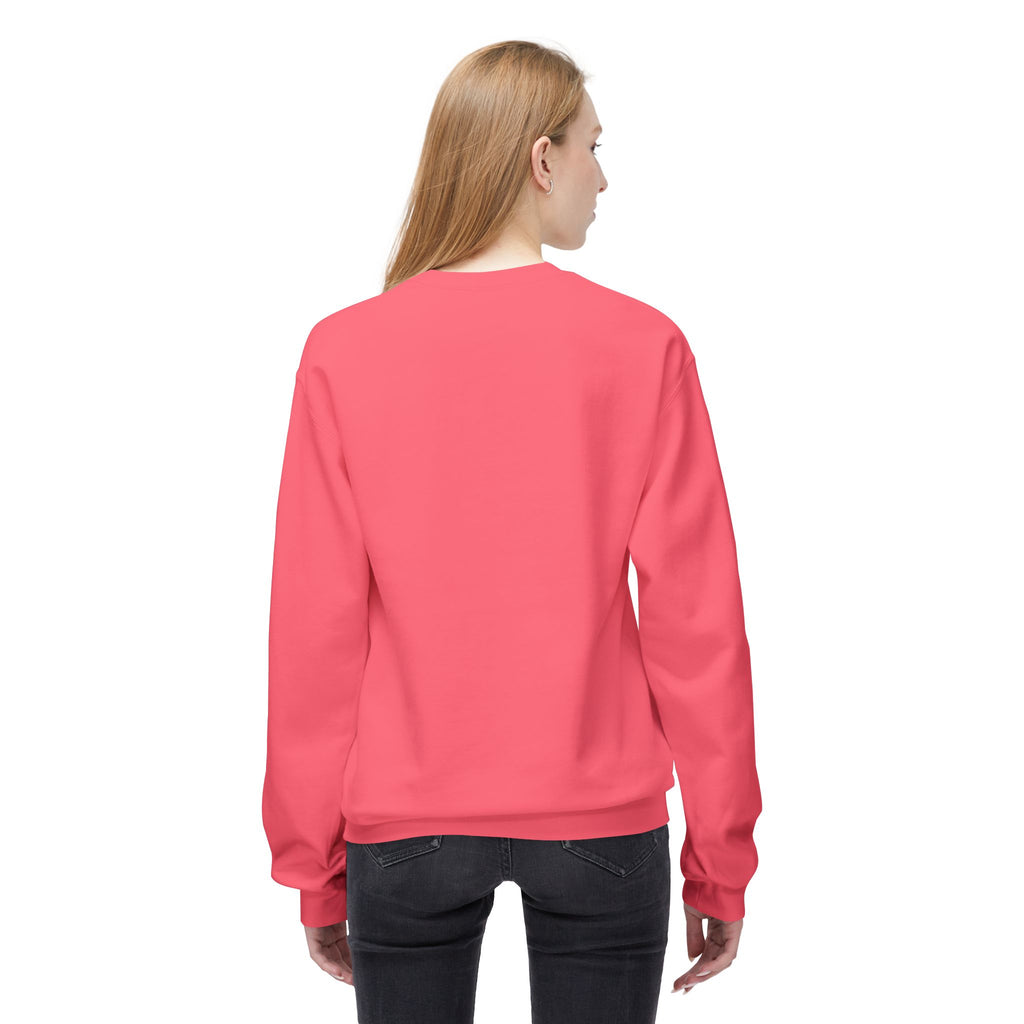 Book Lover Crewneck Sweatshirt — "Just a Girl Who Loves to Read" Bookish Pullover