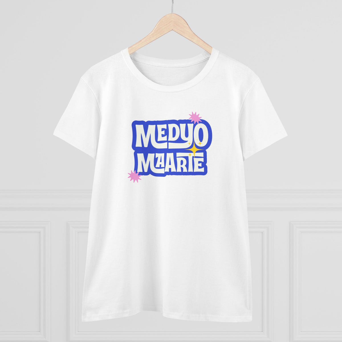 Medyo Maarte Women’s Graphic Tee | Playful Retro Tagalog Shirt | Pinoy Pride | Filipino Gifts