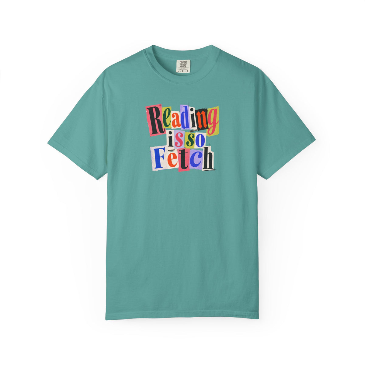 Reading Is So Fetch Graphic T-Shirt