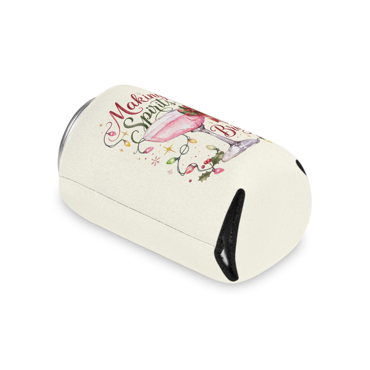 Making Spirits Bright - Christmas Can Cooler