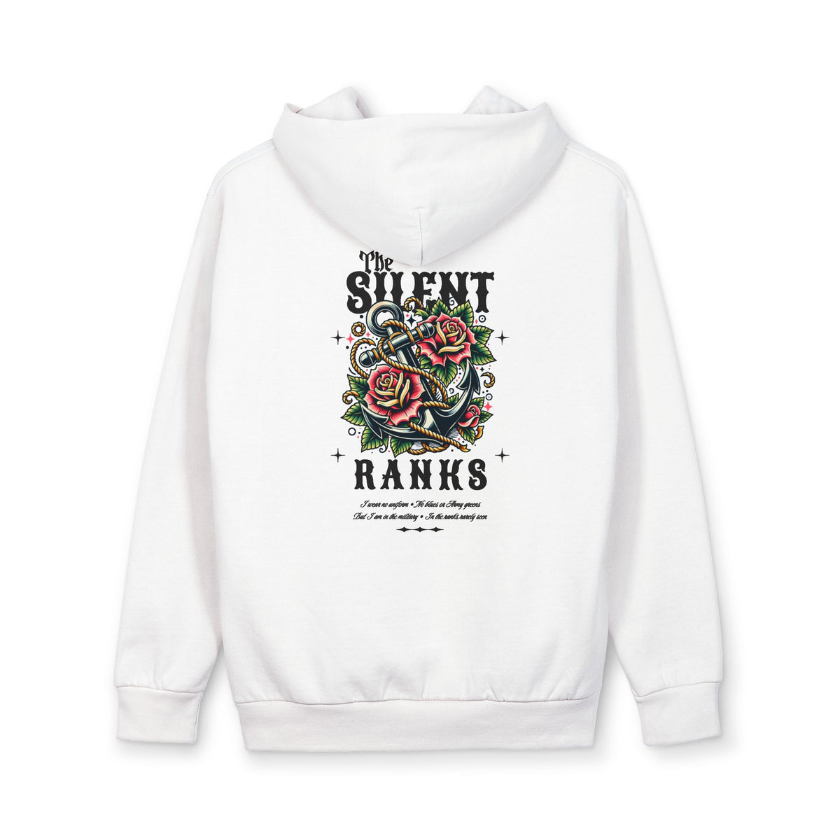 Military Wifey - Silent Ranks Hoodie